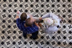 Накануне праздника Собора Всех Святых епископ Антоний совершил всенощное бдение в Покровском соборе