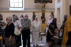 Накануне праздника Собора Всех Святых епископ Антоний совершил всенощное бдение в Покровском соборе