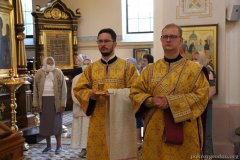 Накануне праздника Собора Всех Святых епископ Антоний совершил всенощное бдение в Покровском соборе