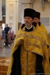 Накануне праздника Собора Всех Святых епископ Антоний совершил всенощное бдение в Покровском соборе