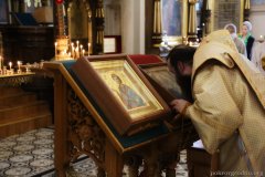 Накануне праздника Собора Всех Святых епископ Антоний совершил всенощное бдение в Покровском соборе