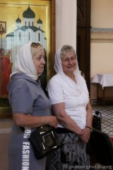 Накануне праздника Собора Всех Святых епископ Антоний совершил всенощное бдение в Покровском соборе