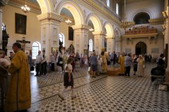 Накануне праздника Собора Всех Святых епископ Антоний совершил всенощное бдение в Покровском соборе