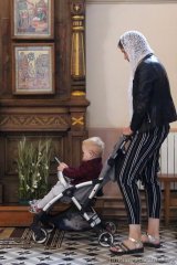 Накануне праздника Собора Всех Святых епископ Антоний совершил всенощное бдение в Покровском соборе