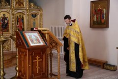 Епископ Антоний познакомился с историей и настоящей деятельностью православного общества трезвости "Покровское"