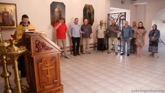 Епископ Антоний познакомился с историей и настоящей деятельностью православного общества трезвости "Покровское"