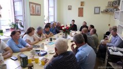 Епископ Антоний познакомился с историей и настоящей деятельностью православного общества трезвости "Покровское"