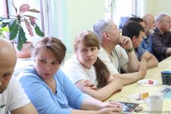 Епископ Антоний познакомился с историей и настоящей деятельностью православного общества трезвости "Покровское"