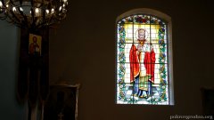 Епіскап Антоній узначаліў служэнне літургіі ў Крыжаўздзвіжанскім храме вёскі Свіслач 