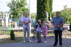 Епіскап Антоній узначаліў служэнне літургіі ў Крыжаўздзвіжанскім храме вёскі Свіслач 