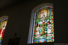 Епіскап Антоній узначаліў служэнне літургіі ў Крыжаўздзвіжанскім храме вёскі Свіслач 