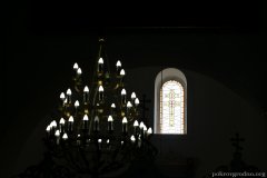 Епіскап Антоній узначаліў служэнне літургіі ў Крыжаўздзвіжанскім храме вёскі Свіслач 