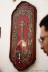 Епіскап Антоній узначаліў служэнне літургіі ў Крыжаўздзвіжанскім храме вёскі Свіслач 