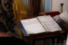 Епіскап Антоній узначаліў служэнне літургіі ў Крыжаўздзвіжанскім храме вёскі Свіслач 