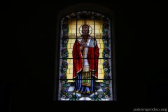 Епіскап Антоній узначаліў служэнне літургіі ў Крыжаўздзвіжанскім храме вёскі Свіслач 