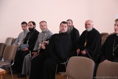 Епископ Антоний провел в Покровском соборе ряд встреч с сотрудниками епархиальных отделов