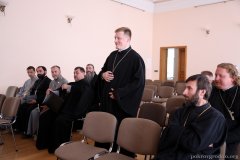 Епископ Антоний провел в Покровском соборе ряд встреч с сотрудниками епархиальных отделов