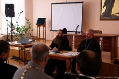 Епископ Антоний провел в Покровском соборе ряд встреч с сотрудниками епархиальных отделов
