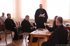 Епископ Антоний провел в Покровском соборе ряд встреч с сотрудниками епархиальных отделов