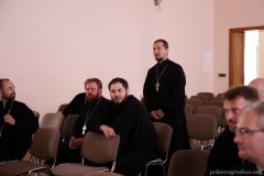 Епископ Антоний провел в Покровском соборе ряд встреч с сотрудниками епархиальных отделов