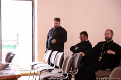 Епископ Антоний провел в Покровском соборе ряд встреч с сотрудниками епархиальных отделов