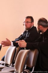 Епископ Антоний провел в Покровском соборе ряд встреч с сотрудниками епархиальных отделов