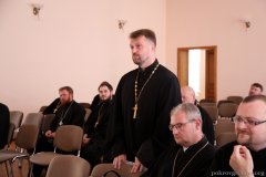 Епископ Антоний провел в Покровском соборе ряд встреч с сотрудниками епархиальных отделов