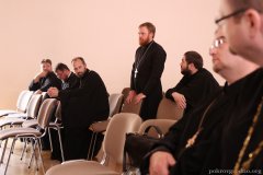 Епископ Антоний провел в Покровском соборе ряд встреч с сотрудниками епархиальных отделов