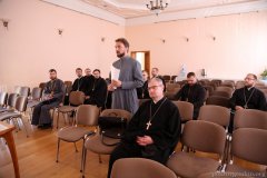 Епископ Антоний провел в Покровском соборе ряд встреч с сотрудниками епархиальных отделов