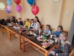 Выпуск учеников воскресной школы в Щучине