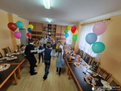 Выпуск учеников воскресной школы в Щучине