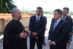 Коложу посетил вице-премьер министр