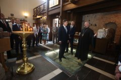 Коложу посетил вице-премьер министр