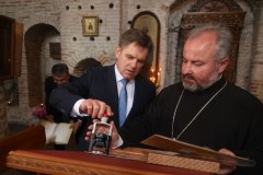 Коложу посетил вице-премьер министр