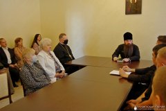 Епископ Антоний провел ряд организационных встреч в Гродно