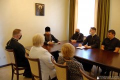 Епископ Антоний провел ряд организационных встреч в Гродно