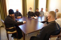 Епископ Антоний провел ряд организационных встреч в Гродно