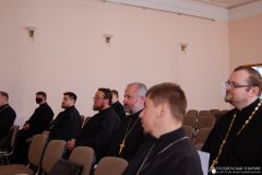 Епископ Антоний провел ряд организационных встреч в Гродно