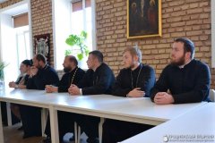 Епископ Антоний провел ряд организационных встреч в Гродно