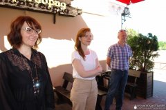 Мероприятие волонтёрской инициативы под названием «Жывая кветка» прошло в Щучине