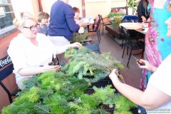 Мероприятие волонтёрской инициативы под названием «Жывая кветка» прошло в Щучине