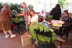 Мероприятие волонтёрской инициативы под названием «Жывая кветка» прошло в Щучине