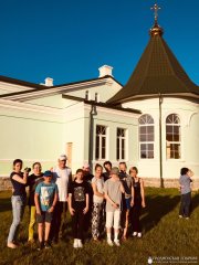 Трудовой семестр на приходе храма иконы Божией Матери «Всех скорбящих Радость» г. Мосты