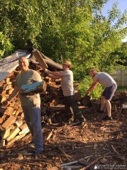 Трудовой семестр на приходе храма иконы Божией Матери «Всех скорбящих Радость» г. Мосты