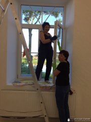 Трудовой семестр на приходе храма иконы Божией Матери «Всех скорбящих Радость» г. Мосты