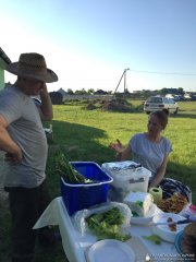 Трудовой семестр на приходе храма иконы Божией Матери «Всех скорбящих Радость» г. Мосты