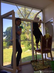 Трудовой семестр на приходе храма иконы Божией Матери «Всех скорбящих Радость» г. Мосты