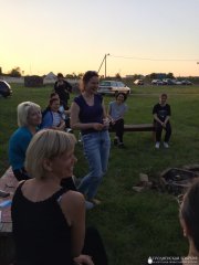 Трудовой семестр на приходе храма иконы Божией Матери «Всех скорбящих Радость» г. Мосты