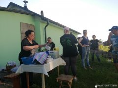 Трудовой семестр на приходе храма иконы Божией Матери «Всех скорбящих Радость» г. Мосты