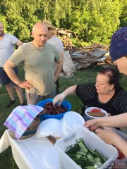 Трудовой семестр на приходе храма иконы Божией Матери «Всех скорбящих Радость» г. Мосты